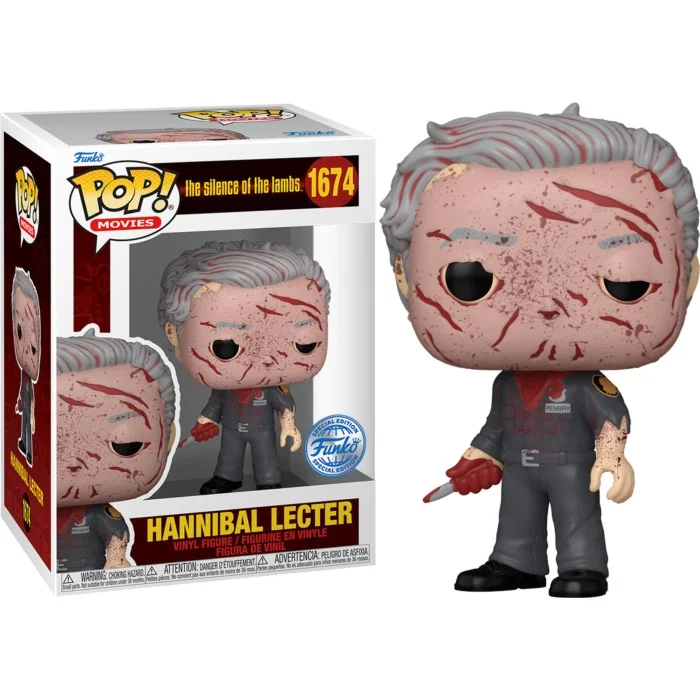 Funko POP! The Silence of the Lambs - Hannibal in Guard Disguise Special Edition