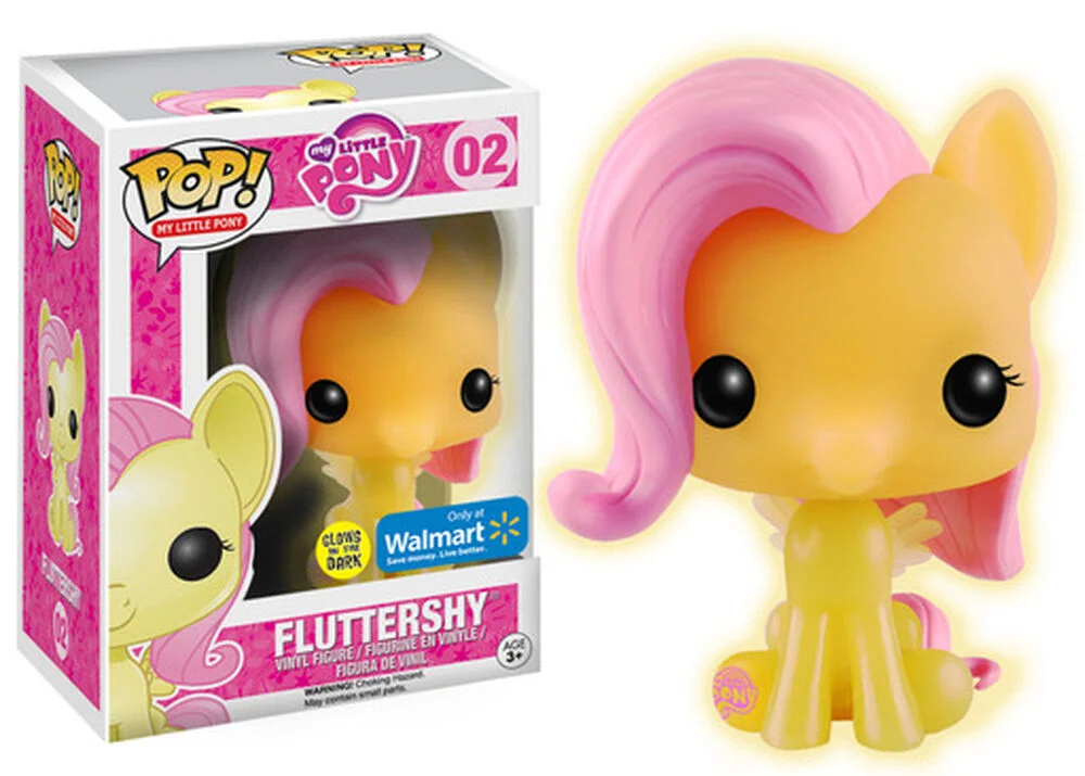 Funko POP! My Little Pony Fluttershy 2 (Glow) *Na zamówienie