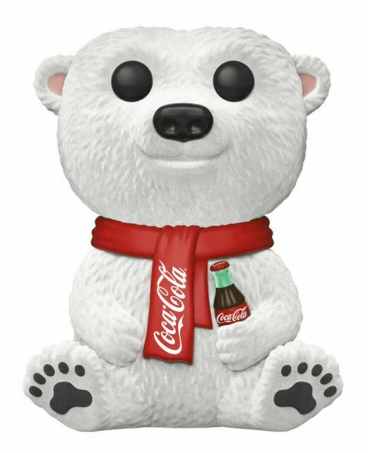 Figurka Funko POP Coca-Cola: Polar Bear 58 Funko exclusive *Na zamówienie – zdjęcie 2