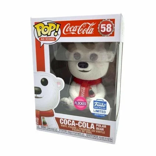 Figurka Funko POP Coca-Cola: Polar Bear 58 Funko exclusive *Na zamówienie – zdjęcie 3