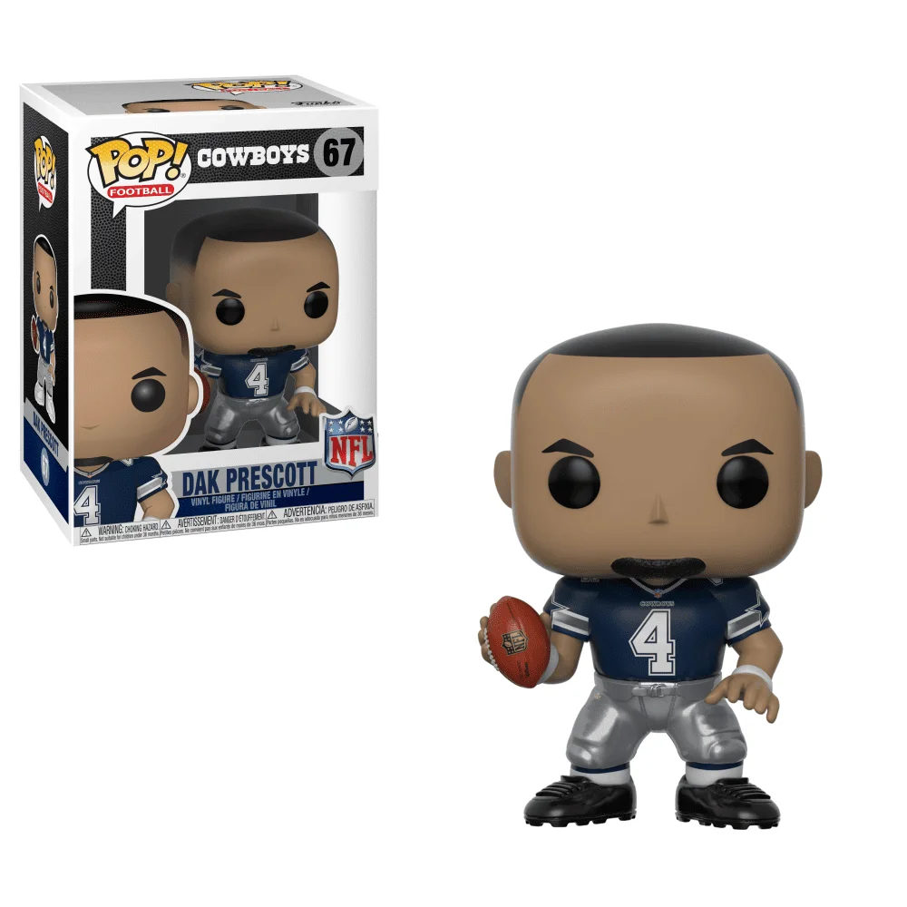 Funko POP! NFL Cowboys- Dak Prescott 67 *Na zamówienie
