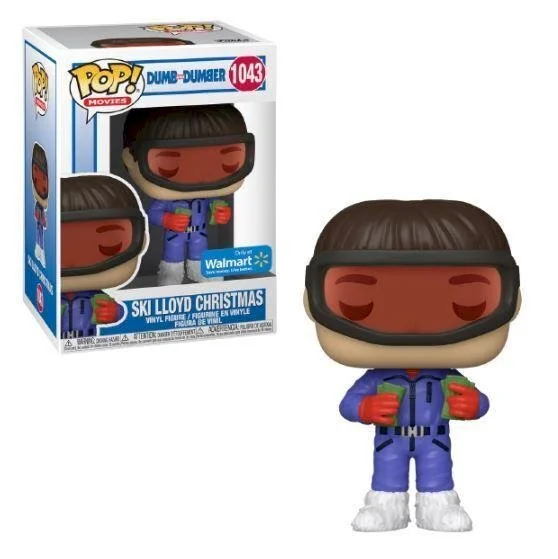 Figurka Dumb and Dumber Funko POP Lloyd Ski 1043 Walmart Exclusive