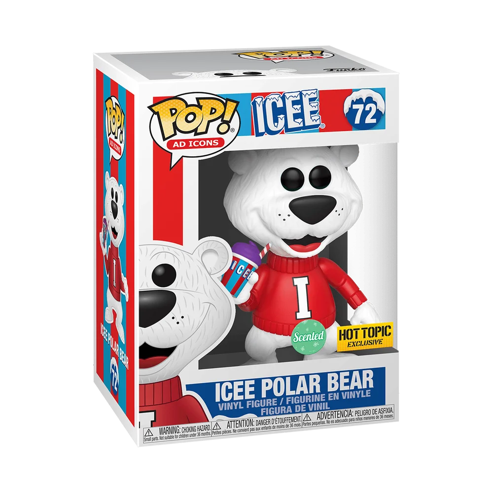 Funko POP! Ad Icons Ad Icons: Icee - Polar Bear (PU) 72 (Exclusive) *Na zamówienie