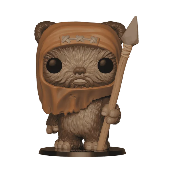 Funko POP! Star Wars Jumbo Wicket W. Warrick 293 (Exclusive) *Na zamówienie