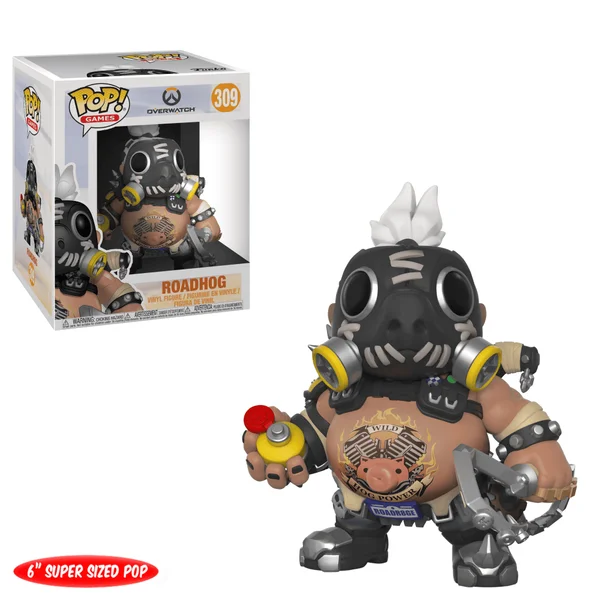 Funko POP! Overwatch S3- 6" Roadhog 309 *Na zamówienie