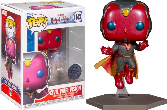 Figurka Funko POP Marvel: Civil War: Vision 1143 exclusive