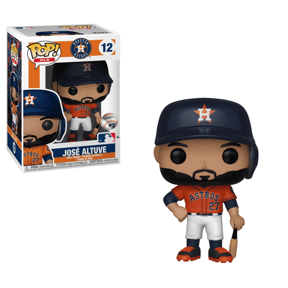 Funko POP! MLB MLB: Jos√© Altuve (New Jersey) 12 *Na zamówienie