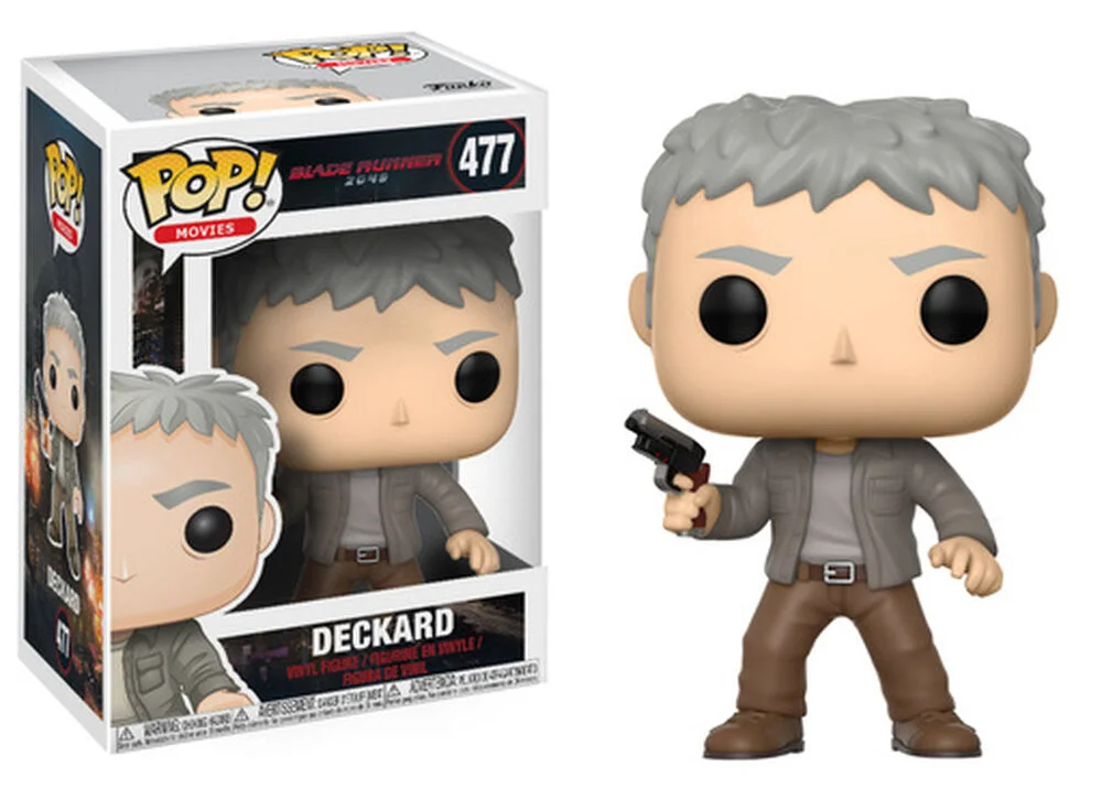 Funko POP! Blade Runner 2049 - Deckard 477 *Na zamówienie