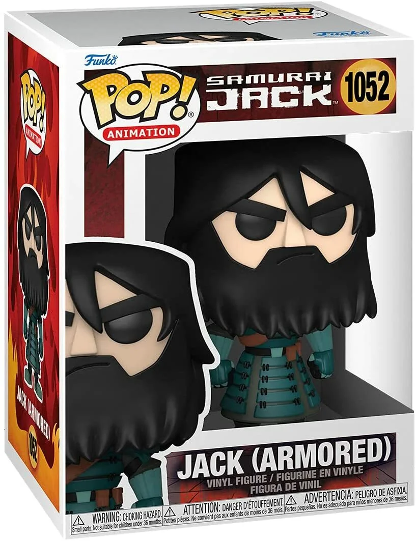 Funko POP! Samurai Jack Armored Jack Chase Special Edition #1052