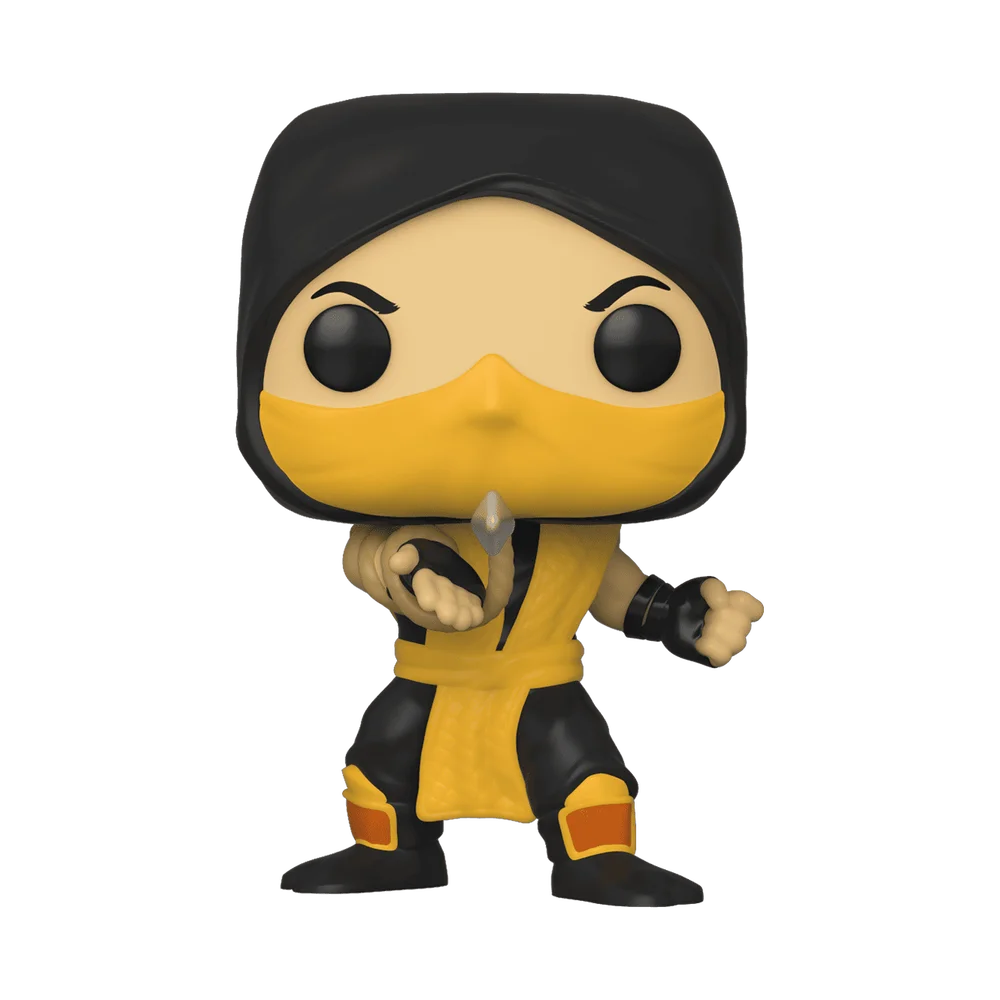 Funko POP! Mortal Kombat Scorpion 537 *Na zamówienie