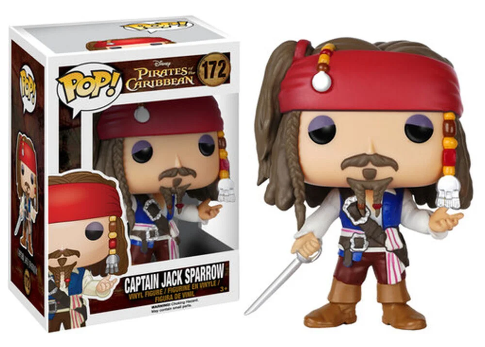 Funko POP! Disney Pirates - Jack Sparrow 172 *Na zamówienie