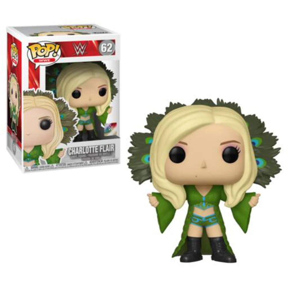 Funko POP! WWE Charlotte Flair (Green) 62 *Na zamówienie