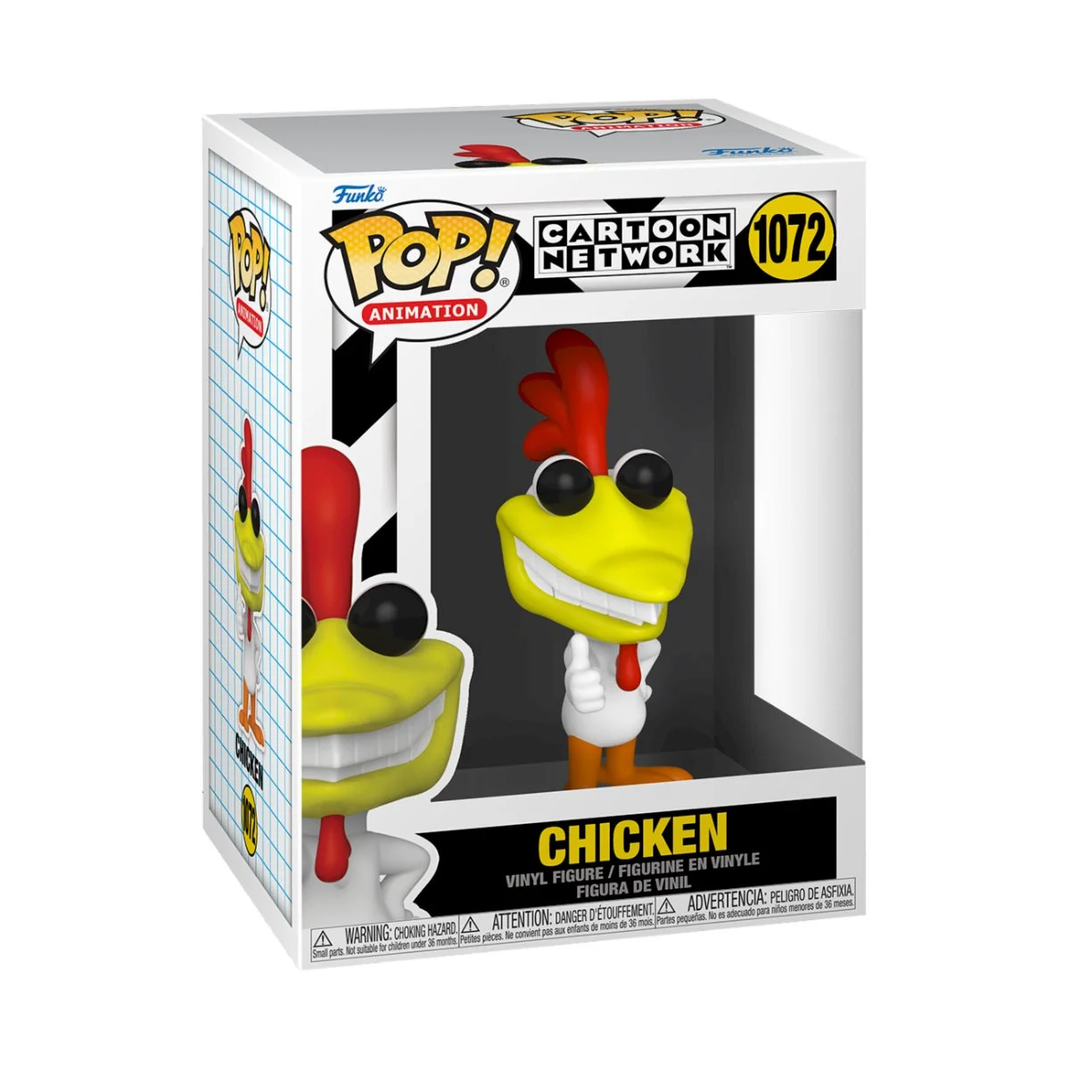 Figurka Funko POP Cartoon Network: Chicken 1072 – zdjęcie 3