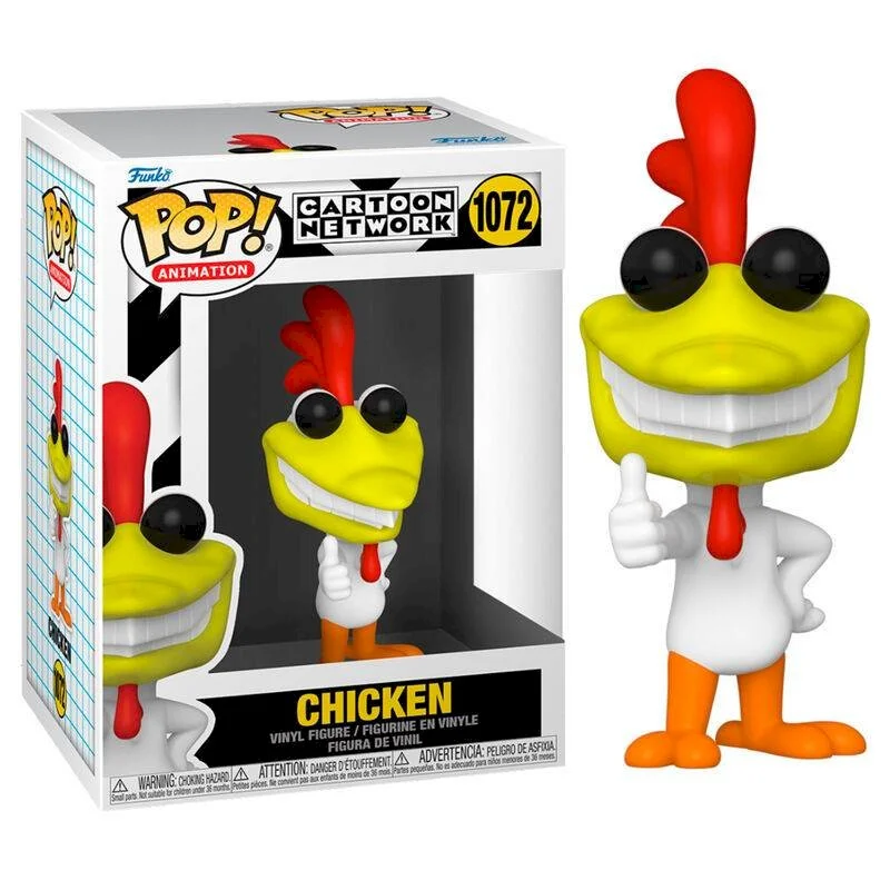 Figurka Funko POP Cartoon Network: Chicken 1072 – zdjęcie 2