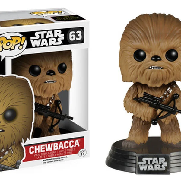 Funko POP! Star Wars EP7 - Chewbacca 63 (Exclusive) *Na zamówienie