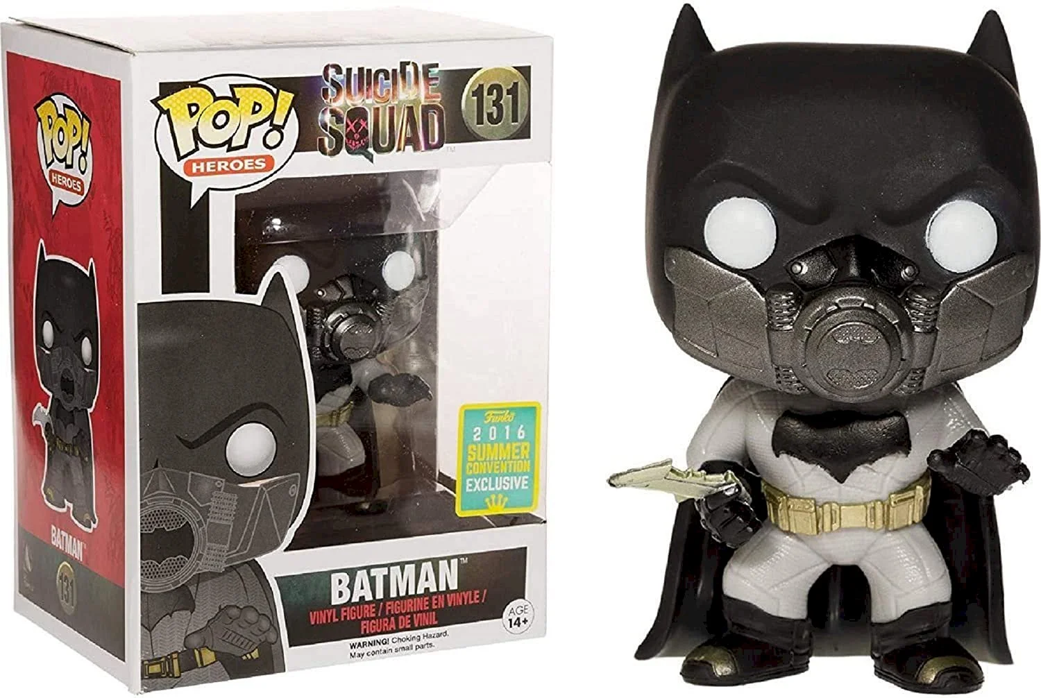 Figurka Funko Pop Suicide Squad: Batman 131 Exclusive *Na zamówienie
