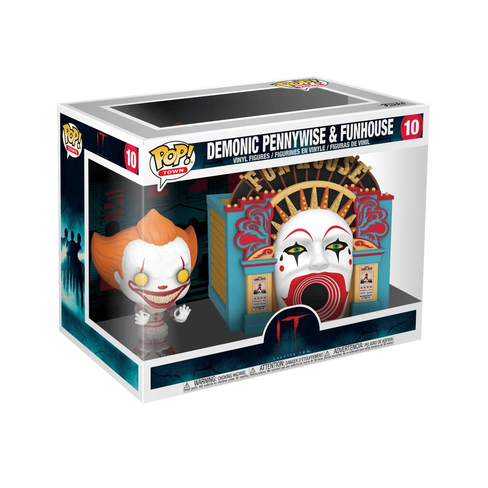 Funko POP! IT Demonic Pennywise & Funhouse 10 *Na zamówienie