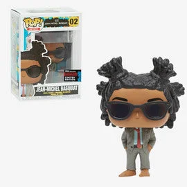 Figurka Funko POP! Artists Jean- Michael Basquiat (2019 Fall Convention) Special Edition #2 *Na zamówienie