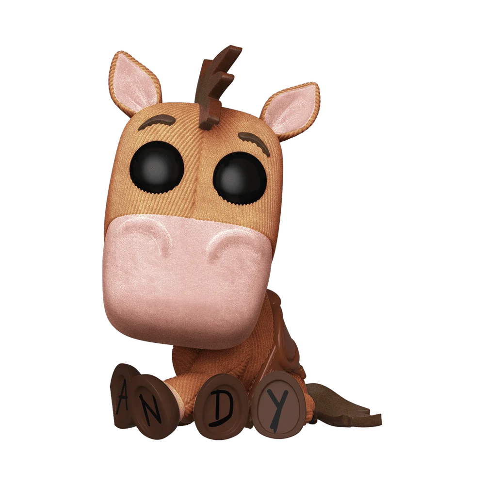 Funko POP! Pixar Flocked Bullseye 520 (Flocked) *Na zamówienie