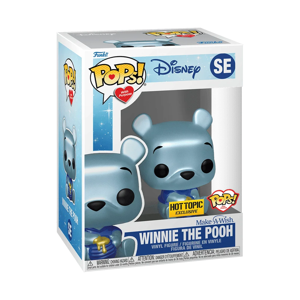 Funko POP! Disney Winnie The Pooh (Metallic) *Na zamówienie