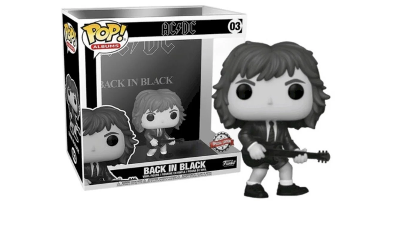 Figurka Funko POP Album AC/DC: Back in Black 03