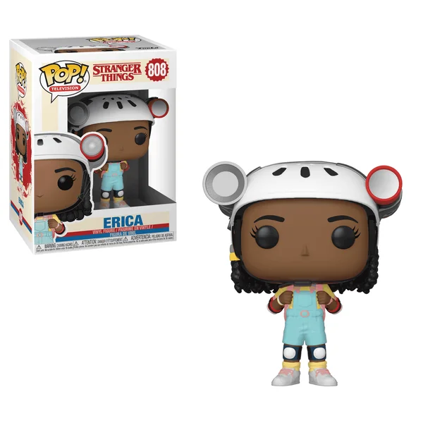 Funko POP! Stranger Things Television: Stranger Things Erica 808 (Exclusive) *Na zamówienie