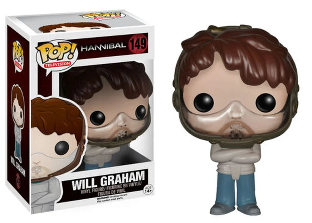 Funko POP! Hannibal Will Graham Straitjacket 149 *Na zamówienie
