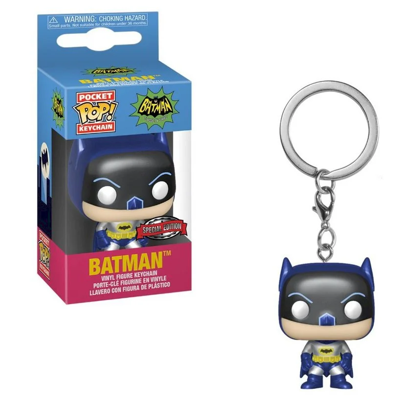Funko brelok Batman (Metallic) Exc
