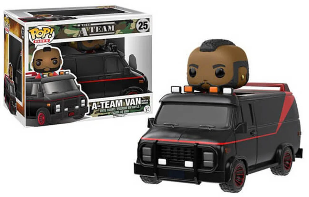 Funko POP! A-Team Ride: A-Team - Van w/B.A. Baracus 25 *Na zamówienie