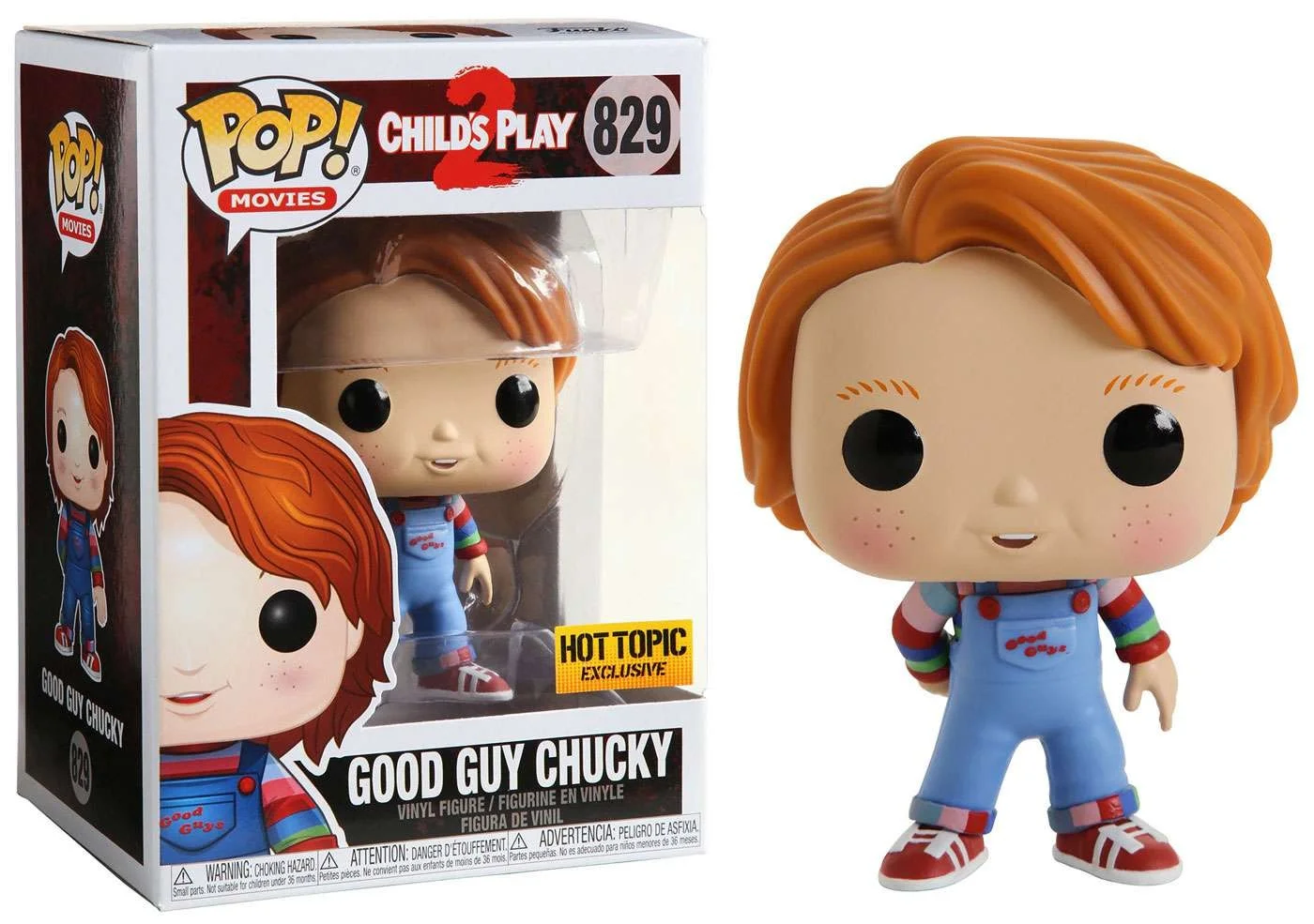 Funko POP! Child's Play 2 Good Guy Chucky Hot Topic #829