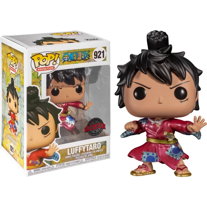 Funko POP! One Piece - Monkey D. Luffy in Kimono Metallic