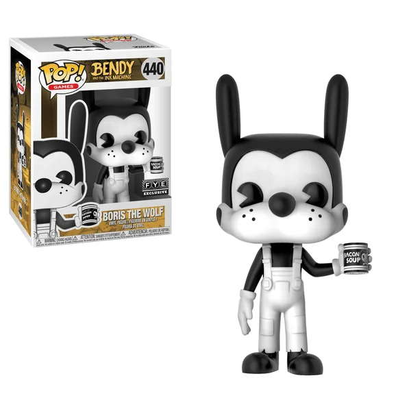 Funko POP! Bendy and the Ink Machine Boris the Wolf w/ Can of Soup 440 (Exclusive) *Na zamówienie