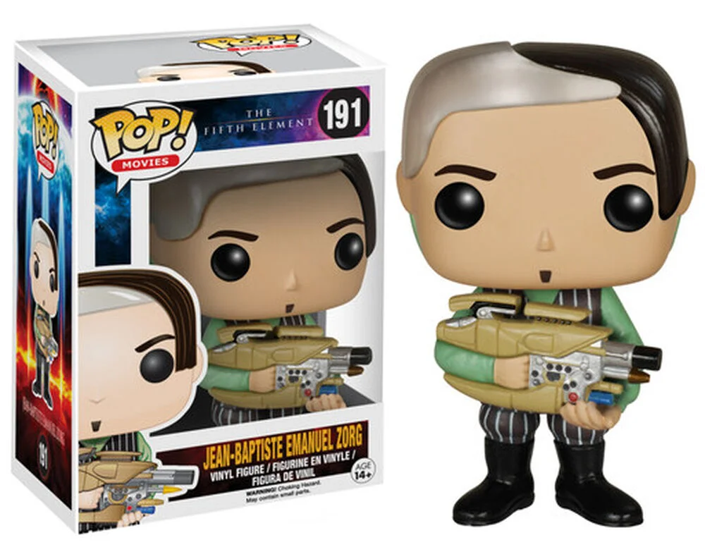 Funko POP! The Fifth Element Jean Baptiste Emanuel Zorg 191 *Na zamówienie