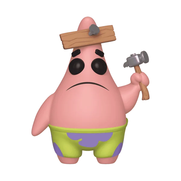 Funko POP! Nickelodeon Patrick with Board 559 (Exclusive) *Na zamówienie