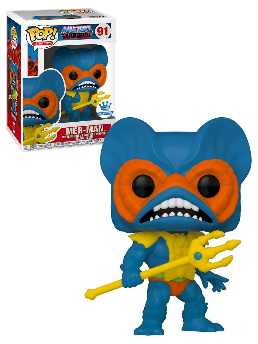 Figurka Funko POP! Masters of the Universe Mer-Man Special Edition #91