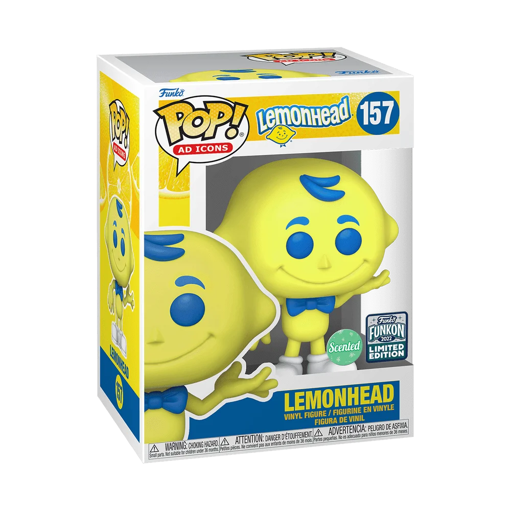 Funko POP! Lemonhead Lemonhead (Limited Edition) (Scented) 157 *Na zamówienie