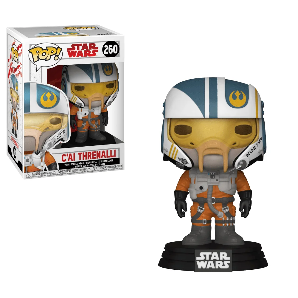 Funko POP! Star Wars TLJ - C'ai Threnalli 260 *Na zamówienie