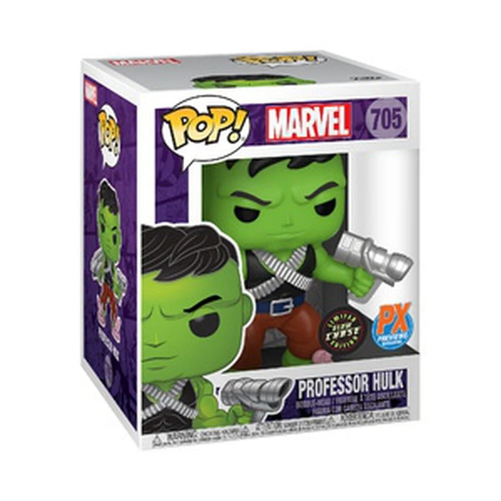 Funko POP! Marvel Super Professor Hulk (Chase) (Glow) 705 (Chase) *Na zamówienie