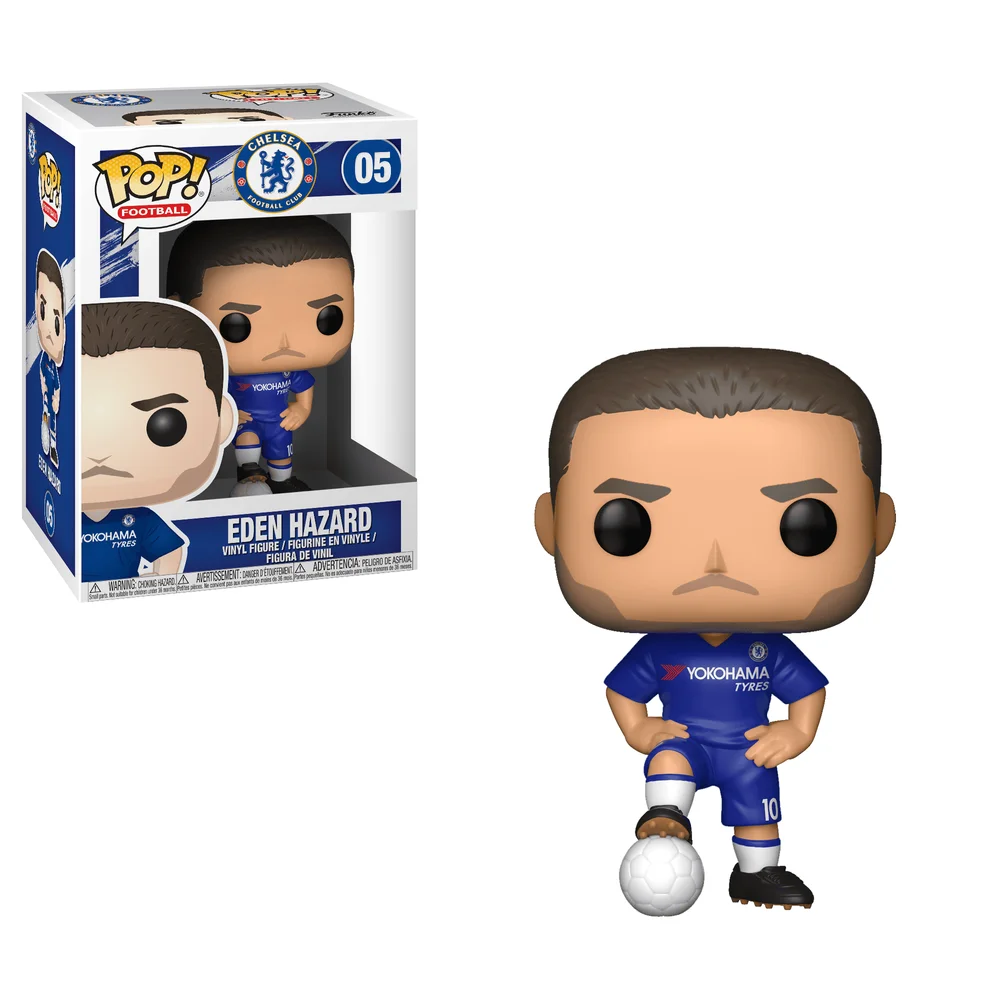Funko POP! Soccer Chelsea- Eden Hazard 5 *Na zamówienie