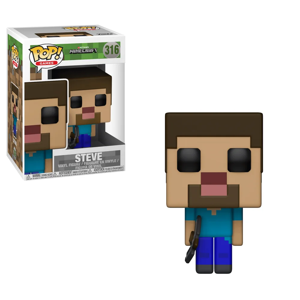Funko POP! Minecraft Steve 316 *Na zamówienie