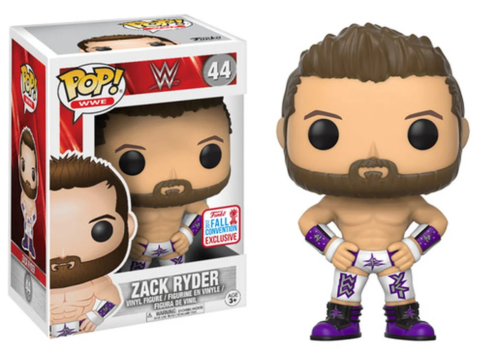 Funko POP! WWE S6 - Zack Ryder 44 (Exclusive) *Na zamówienie