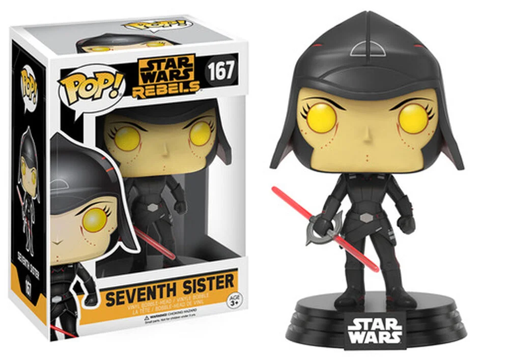 Funko POP! Star Wars Rebels - Seventh Sister 167 (Exclusive) *Na zamówienie