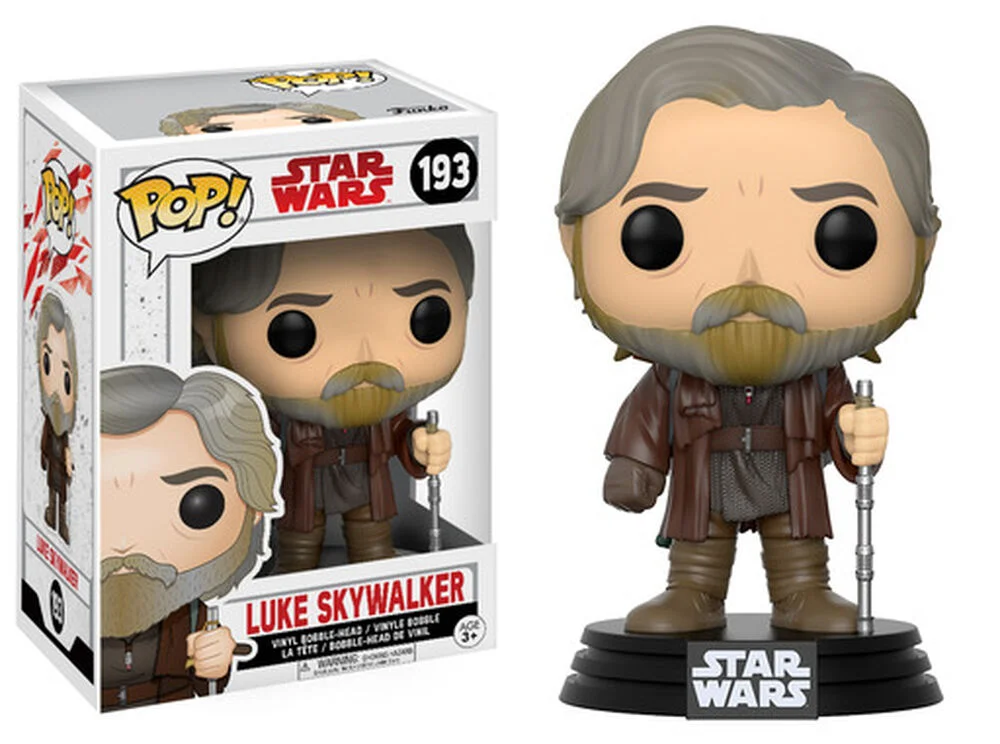 Funko POP! Star Wars Luke Skywalker (Old Man) 193 *Na zamówienie