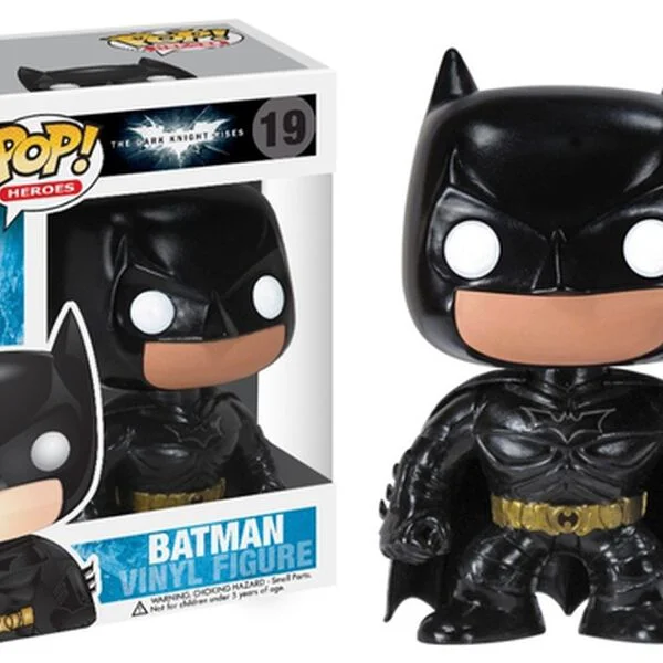 Funko POP! DC Comics Batman (Dark Knight Rises) 19 (Exclusive) *Na zamówienie