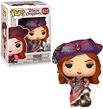 Figurka Pirates of The Caribbean Funko POP Redd 423 Disney Parks Exclusive *Na zamówienie