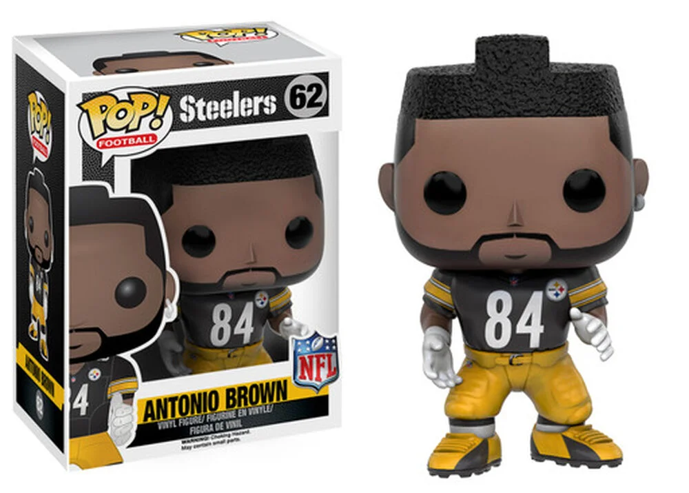 Funko POP! NFL Wave 3 - Antonio Brown 62 *Na zamówienie