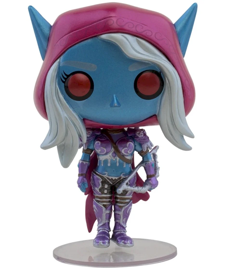 Figurka Funko POP! World of Warcraft Sylvanas Special Edition #30 *Na zamówienie – zdjęcie 2