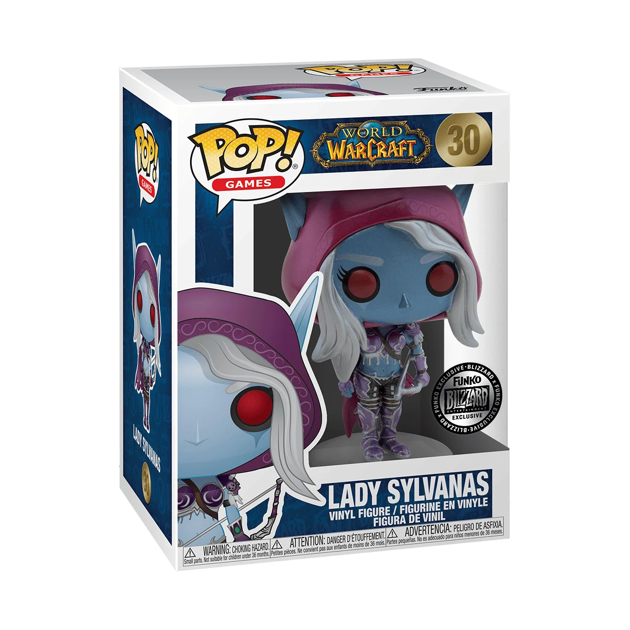 Figurka Funko POP! World of Warcraft Sylvanas Special Edition #30 *Na zamówienie