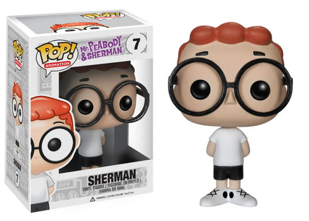 Funko POP! Peabody and Sherman Sherman 7 *Na zamówienie
