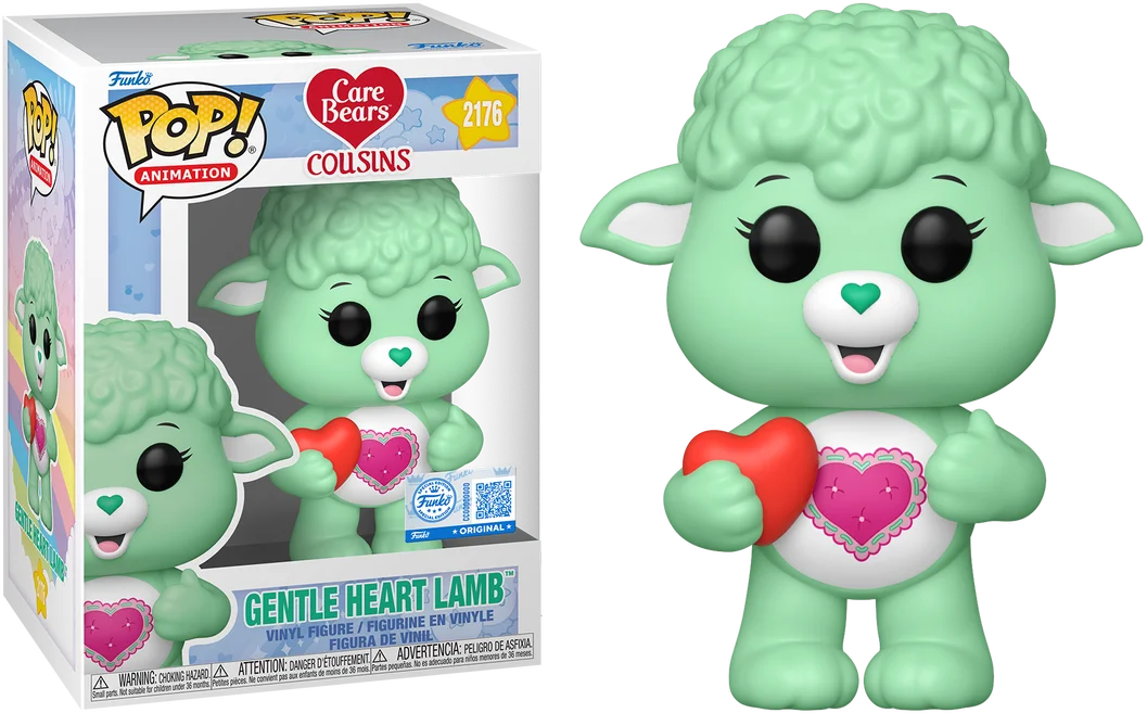 Figurka Funko POP! Care Bears Cousins - Gentle Heart Lamb #2176 Original